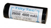 TillyTec Akku 26650