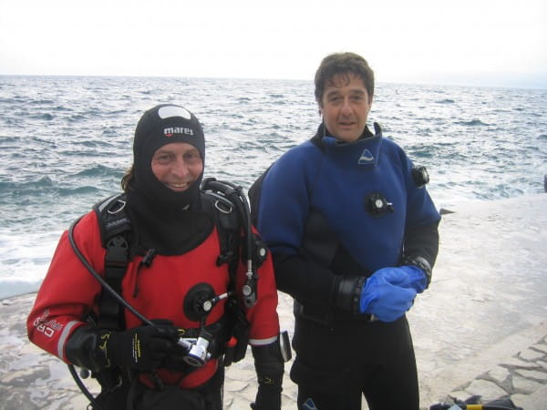 Specialty Drysuite Diving - SK Trockentauchen