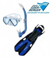 Kinderschnorchelset Deluxe Mares Kinderschwimmset (ca. 8 - 12 Jahre) Blau Kinderschnorchelset Deluxe Mares Kinderschwimmset (ca. 8 - 12 Jahre) Blau