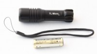 Riff TL Micro Tauchlampe Backuplampe mit Batterie
