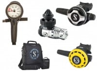 Scubapro Atemregler MK25EVO/ S600 R195 mit Termo Finimeter