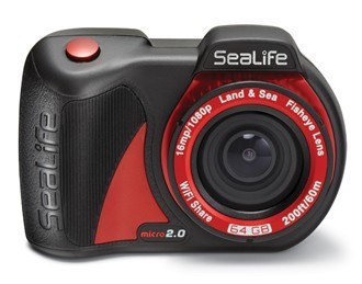 Sealife Micro HD 2.0 WiFi Video und Foto UW-Kamera