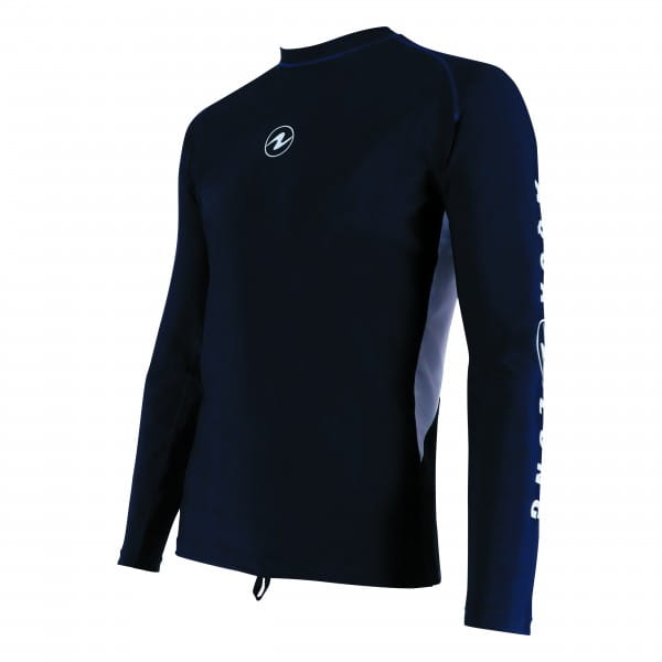 Aqualung Blue-grey Lang Shirt Top  RASH GUARD UV Damen /Herren 