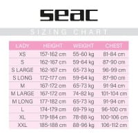 Seac Sub Space 7mm Damen Tauchanzug