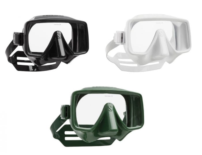 SCUBAPRO Frameless MASK Einglas Tauchmaske Schnorchelmaske Taucherbrille