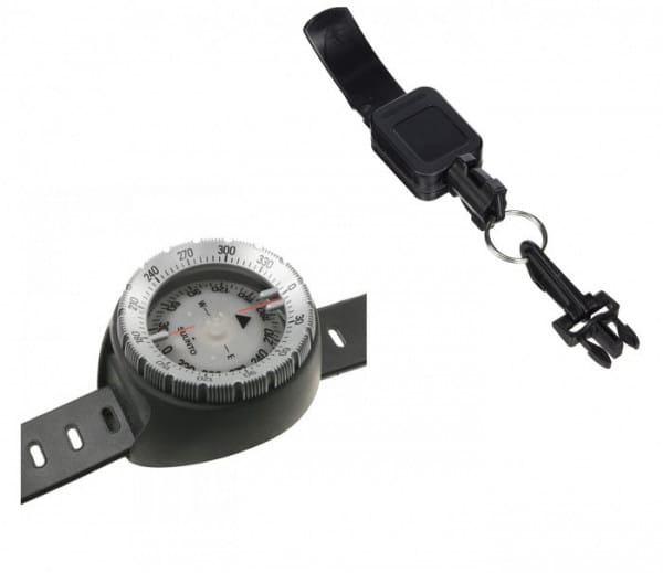 Suunto SK-8 Kompass mit Retractor