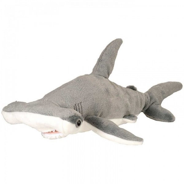 59 cm Kuscheltier Plüschtier Stofftier abwaschbar Haifisch Hammerhai Groß 