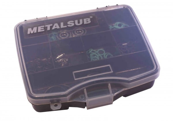 Metalsub TEK O-Ring Box
