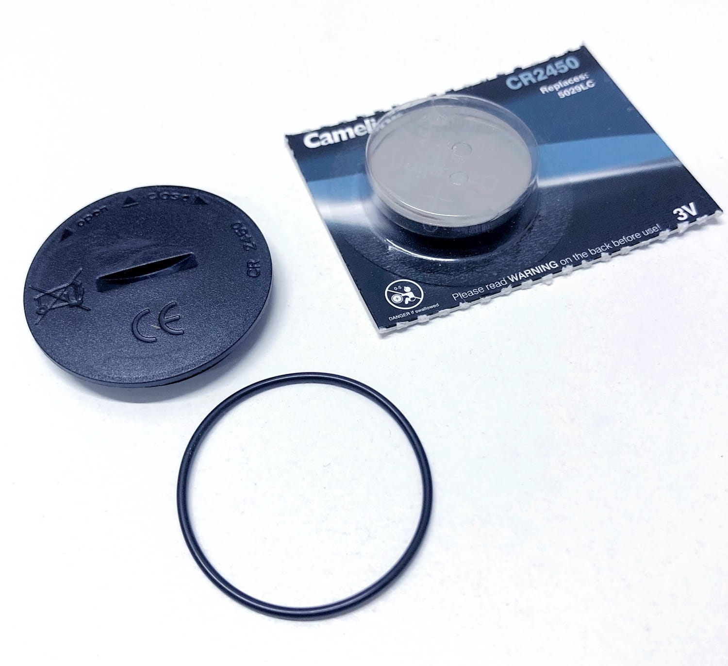 Batterie-Kit Set für Tauchcomputer Mares Smart mit original O-Ring von Mares 
