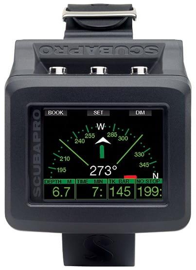 Scubapro G2 Kompass Display Frontal
