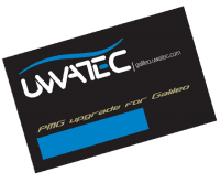 Uwatec Upgrade Card Galileo HRM