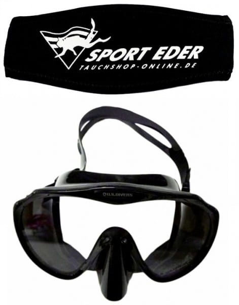 Aqualung Tek Malibu mit Sport Eder Neopren-Maskenband