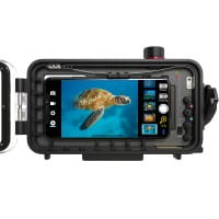 Sealife SportDiver Pro 2500 Set iPhone Unterwassergehäuse mit Sea Dragon Lampe