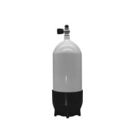 Polaris 12 Liter Stahlflasche