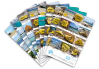 Dive Sticker Bonaire Dive Sites
