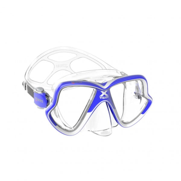Mares X-Vision Mid 2.0 Tauchmaske mit optischen Gläsern