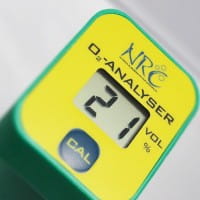 NRC O2 Analyser | Sauerstoff-Messgerät
