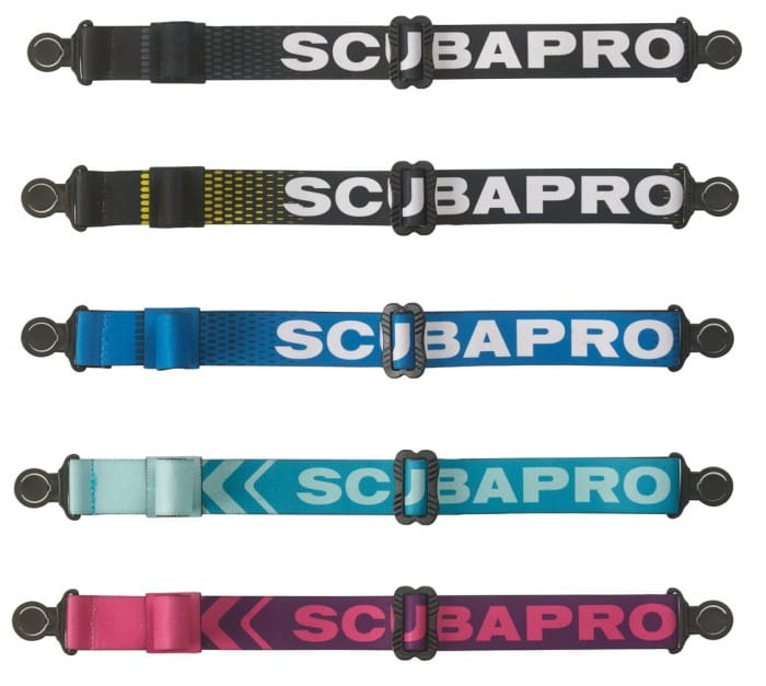 elastisches Maskenband Scubapro Comfort Straps 