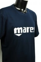 Mares Logo T-Shirt blau