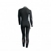 Aqualung Dive Range Jumpsuit 5,5mm Tauchanzug Damen Rückenansicht