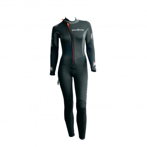 Aqualung Dive Range Jumpsuit 5,5mm Tauchanzug Damen Fontansicht