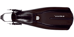 Mares Plana Avanti X3 ABS Geräteflosse schwarz