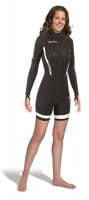 Mares Monosuit 2nd Shell Shorty She Dives Neoprenanzug