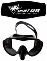 Aqualung Tek Malibu mit Sport Eder Neopren-Maskenband Aqualung Tek Malibu mit Sport Eder Neopren-Maskenband