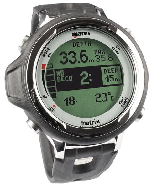 Mares Matrix Uhrentauchcomputer