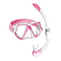 Mares Wahoo Neon Combo Pink Taucherbrille & Schnorchel