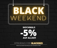 Taucher aufgepasst: Black Weekend Extra -5% auf alle Angebote! ❤
