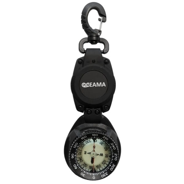 Oceama Kompass mit Retraktor