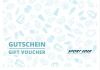 Sport EDER Geschenk-Gutschein (Direktversand per Email als PDF)
