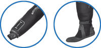 Scubapro Exodry 4.0 Damen Neopren-Trockentauchanzug 2018 Füßling und Computerhalterung